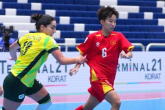 HLV ĐT futsal nữ Việt Nam nói gì sau trận đấu với Australia?